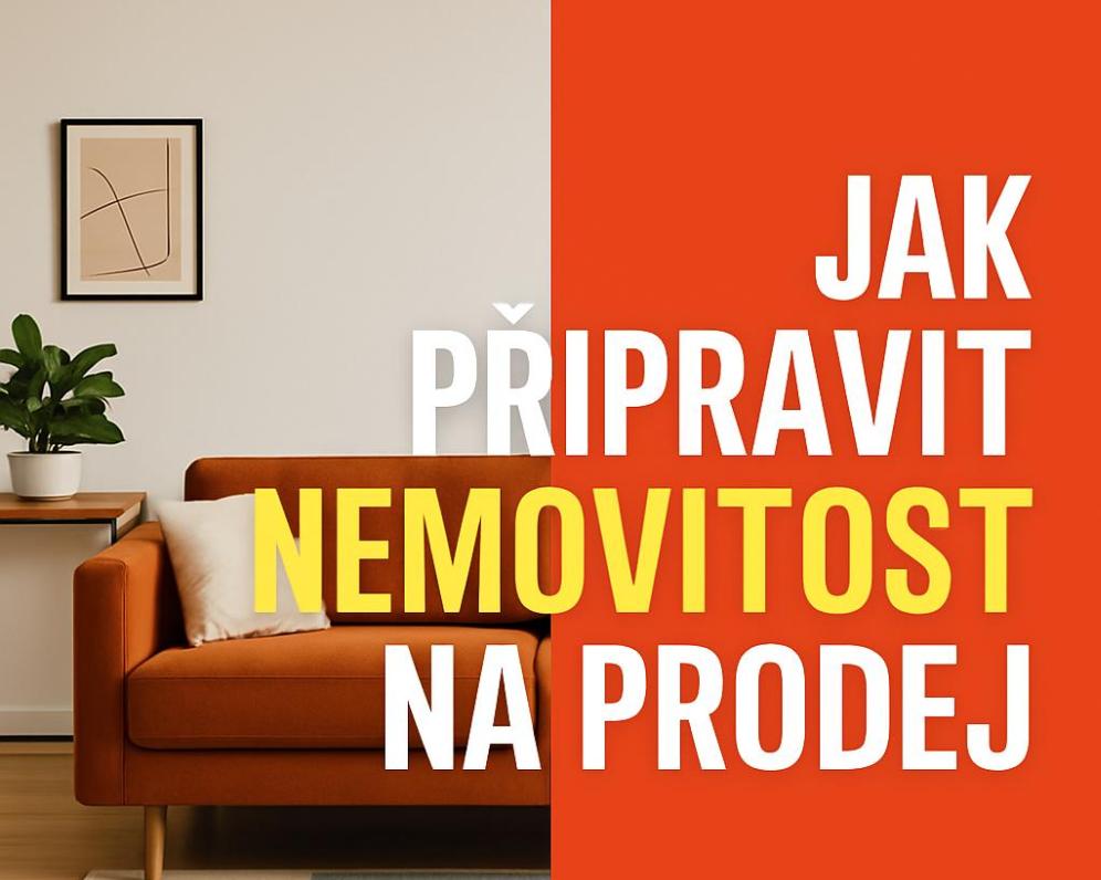 Jak připravit nemovitost na prodej a zvýšit její cenu