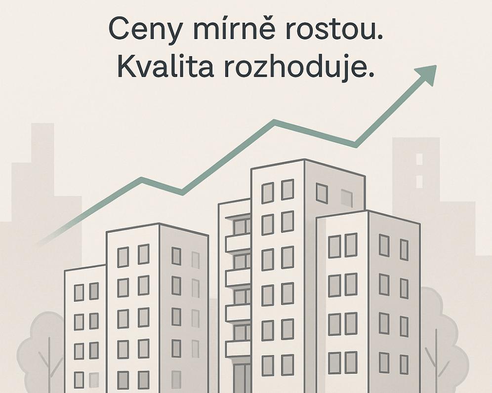 ? Realitní trh 2025: Kvalita prodává