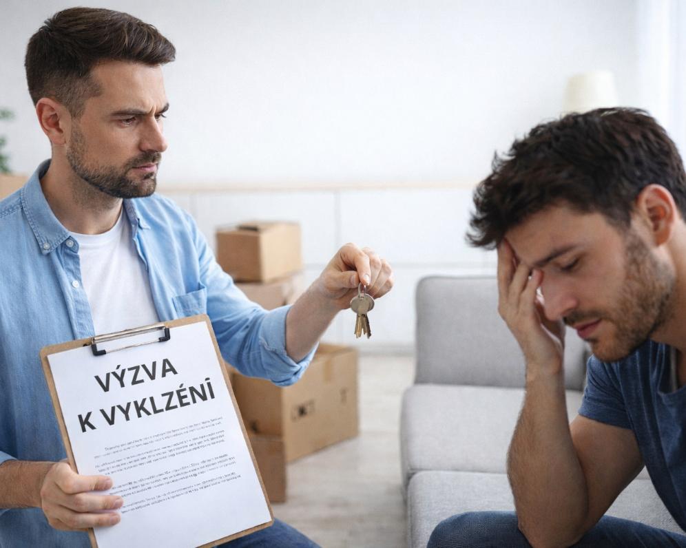 Rozkaz k vyklizení: konec neplatičů, kteří se odmítají vystěhovat