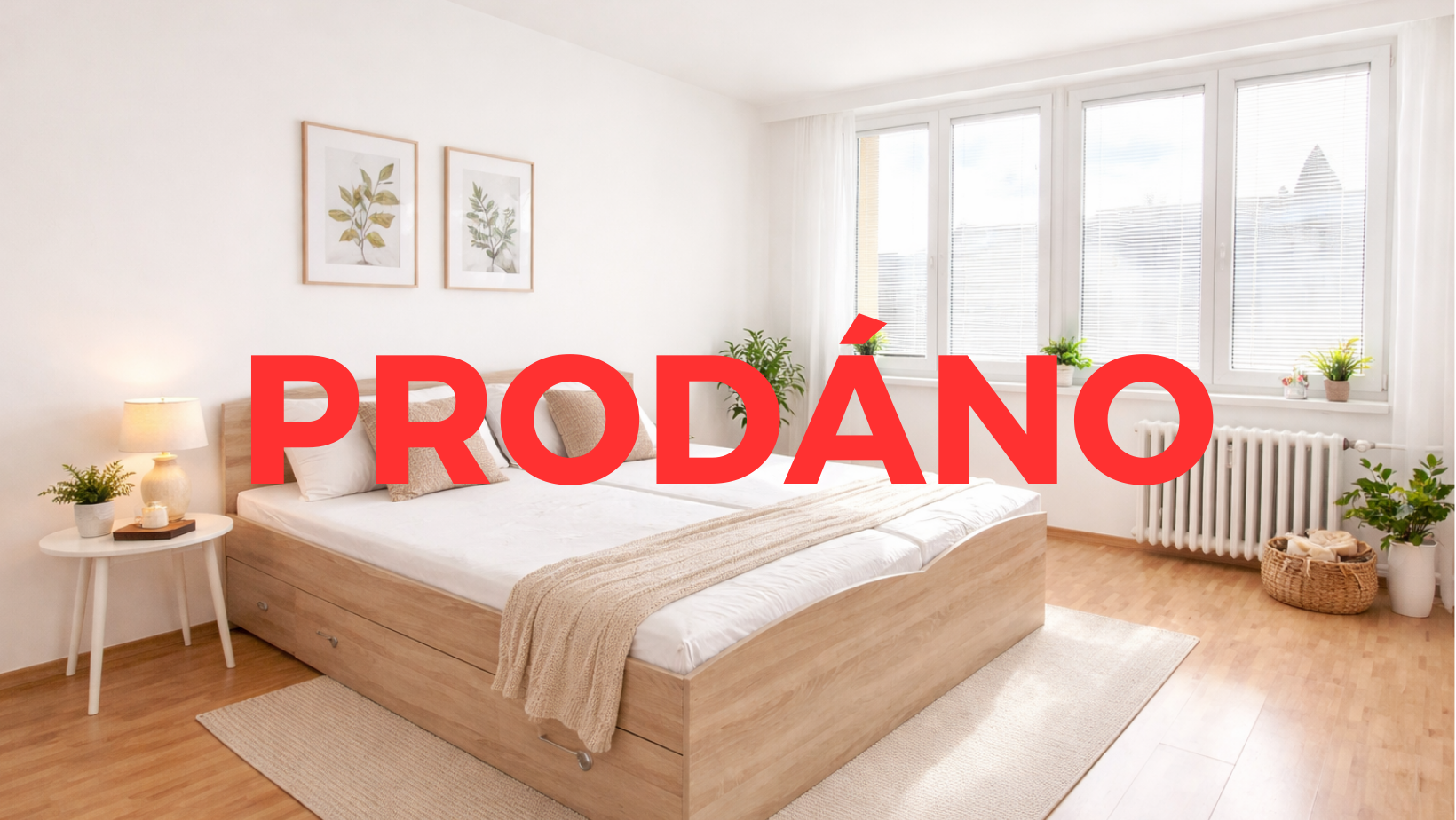 Byt se zahradou v Č.B., Baarova