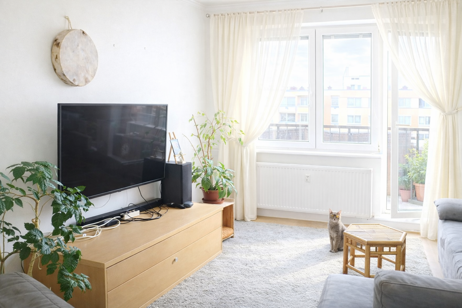 Byt 2+kk, Č.Budějovice, J.Bendy