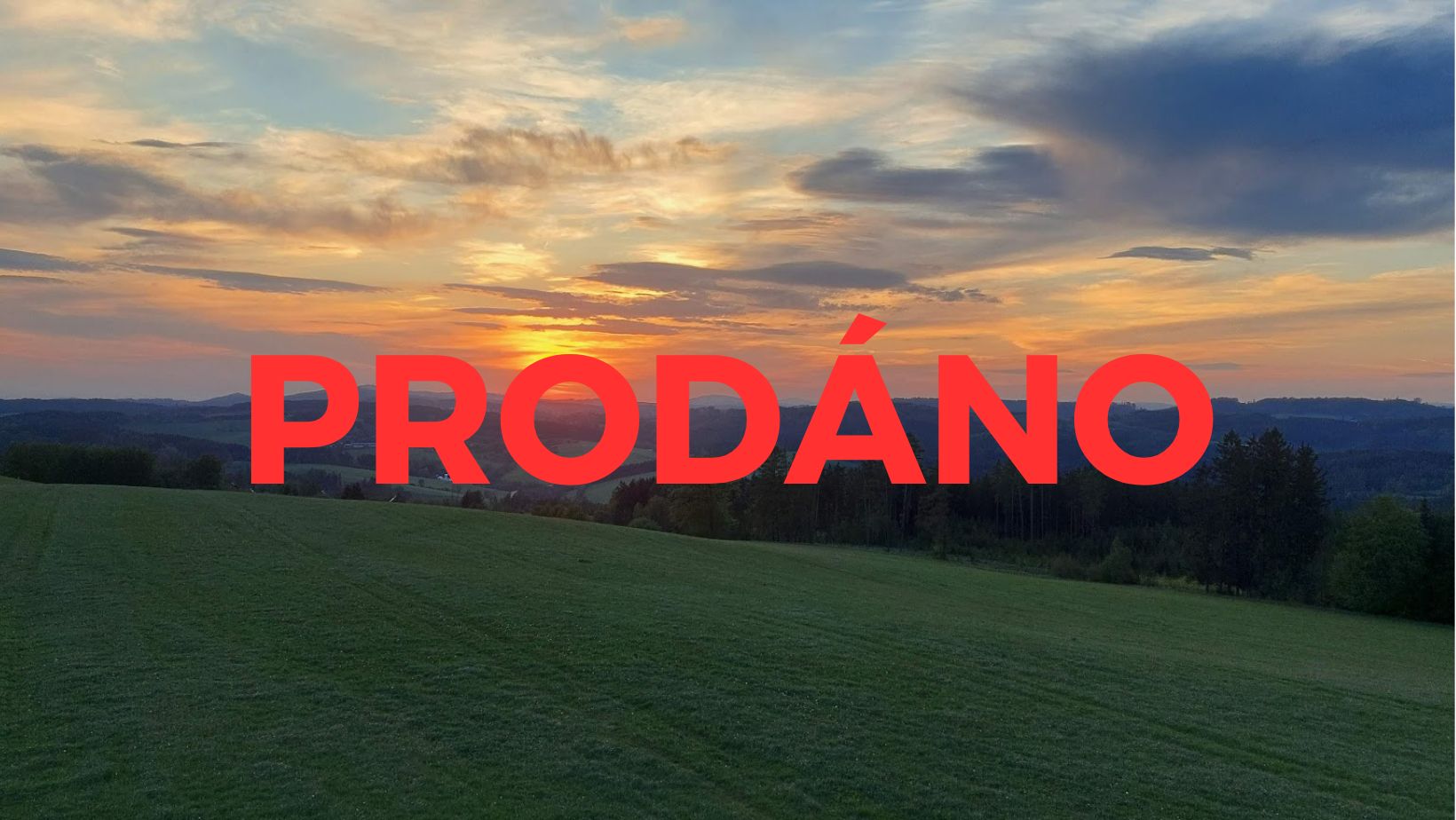 Pozemek v Bukovině u Pecky