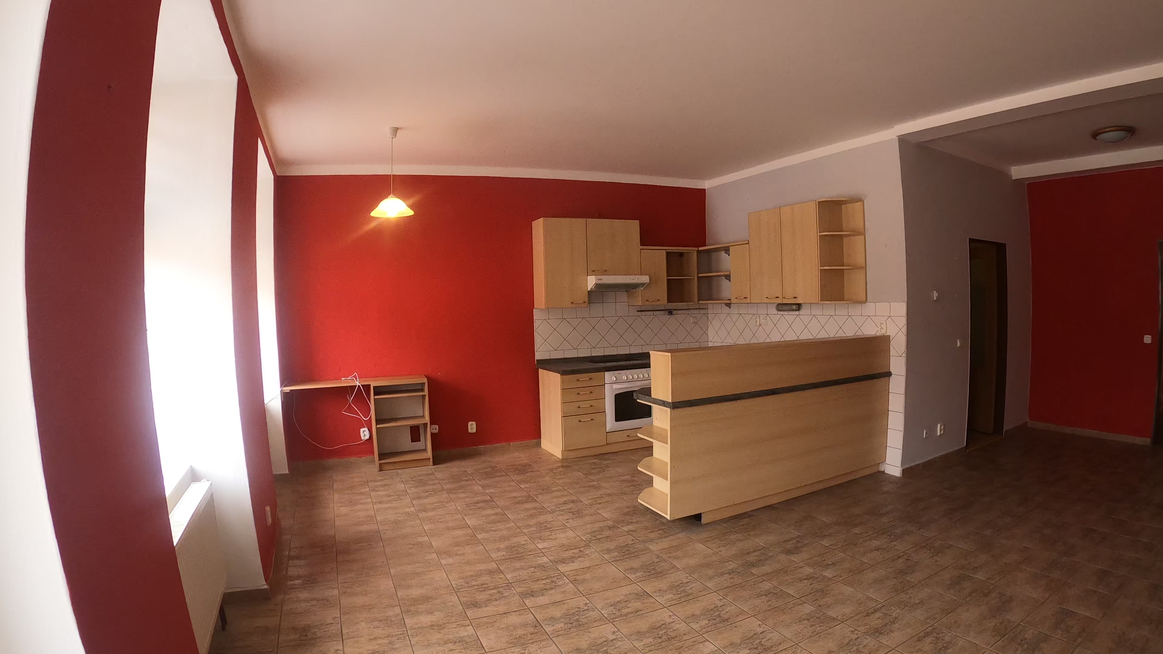 Pronájem bytu 3+kk v Č.B. Hradební
