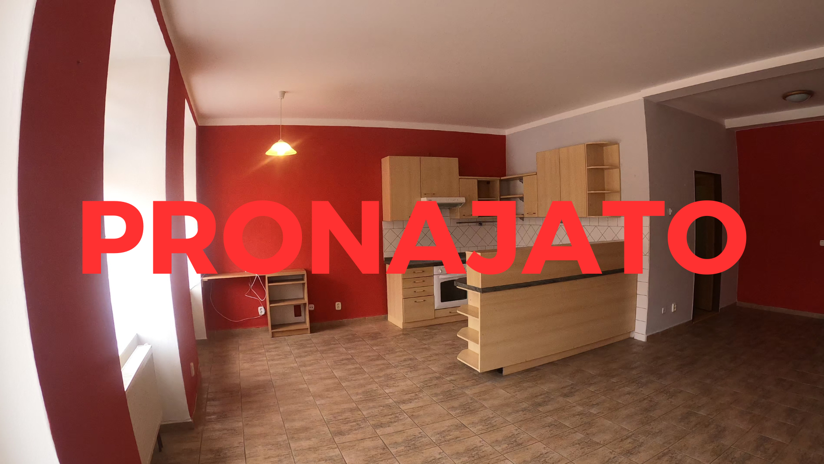 Pronájem bytu 3+kk v Č.B. Hradební