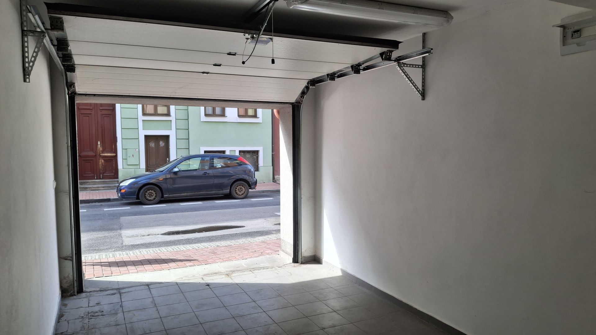 Garáž v Č.B., Nová ul.