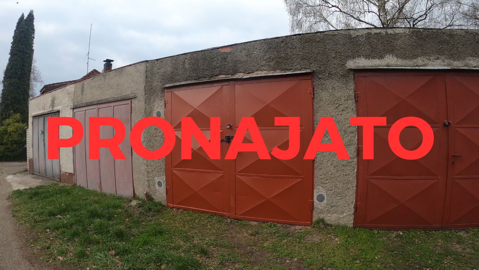 Pronájem garáže