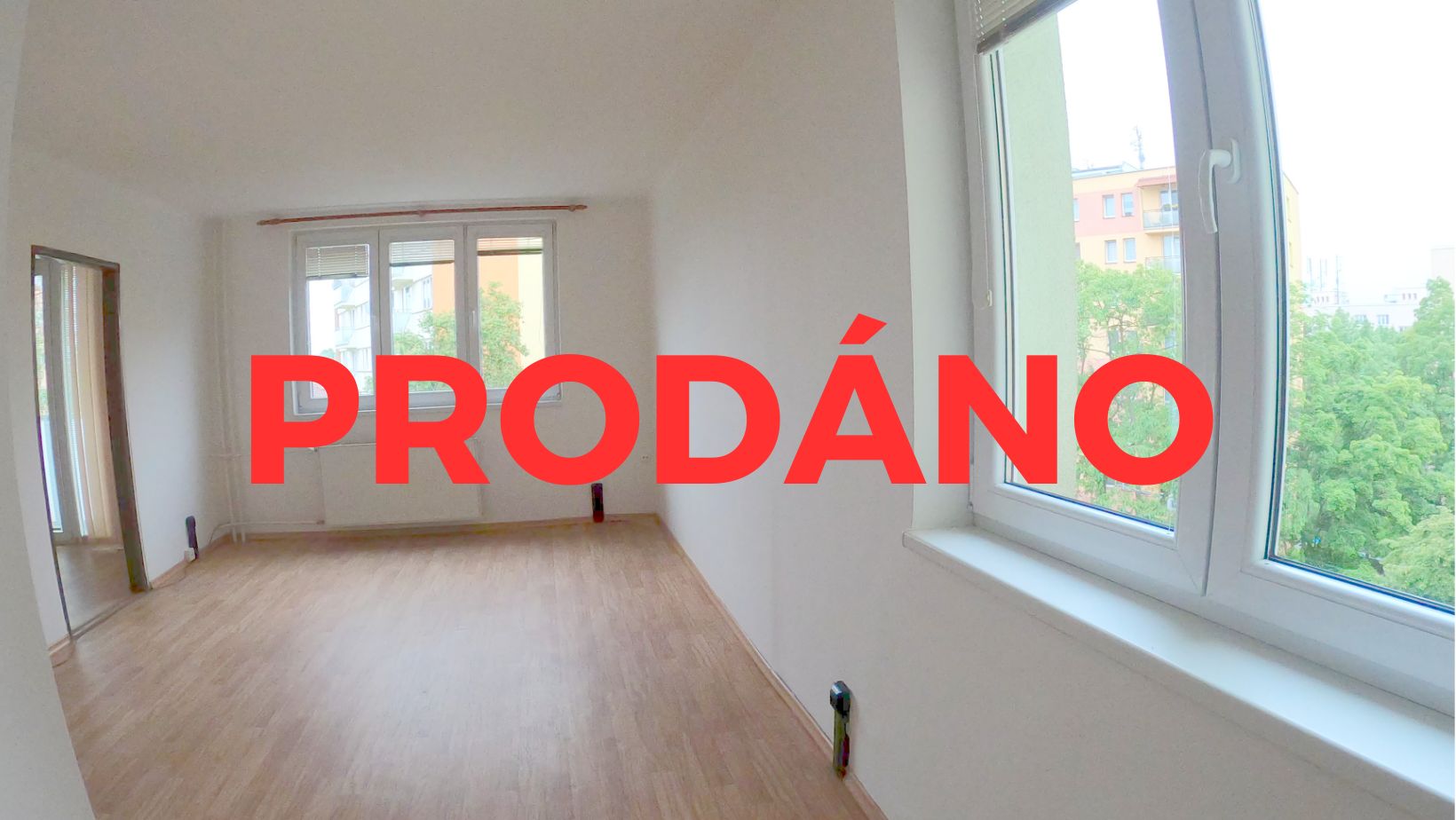 Prodej bytu 2+1, L.M.Pařízka