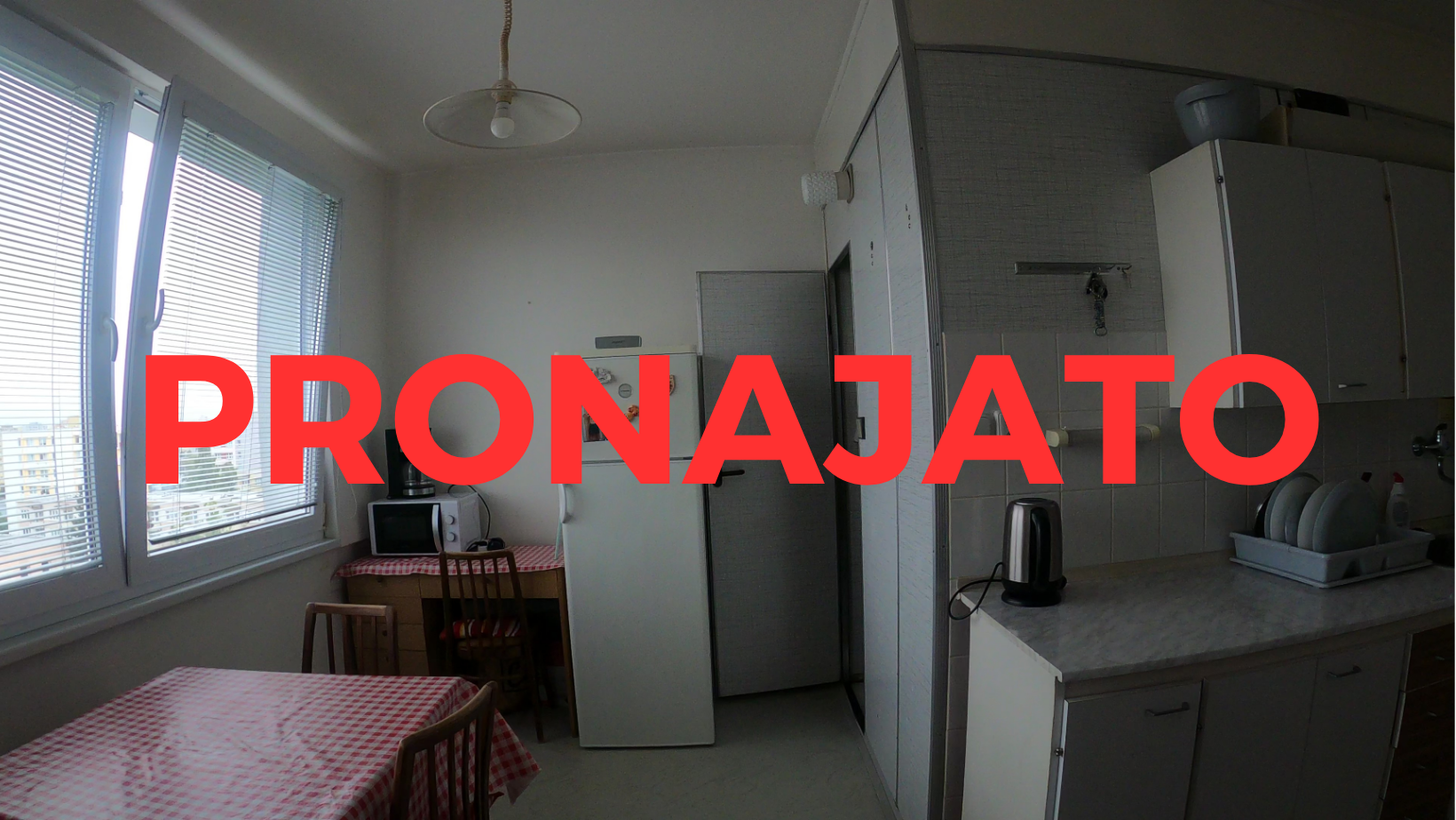 Pronájem 2+1 v Č.B., J. Opletala