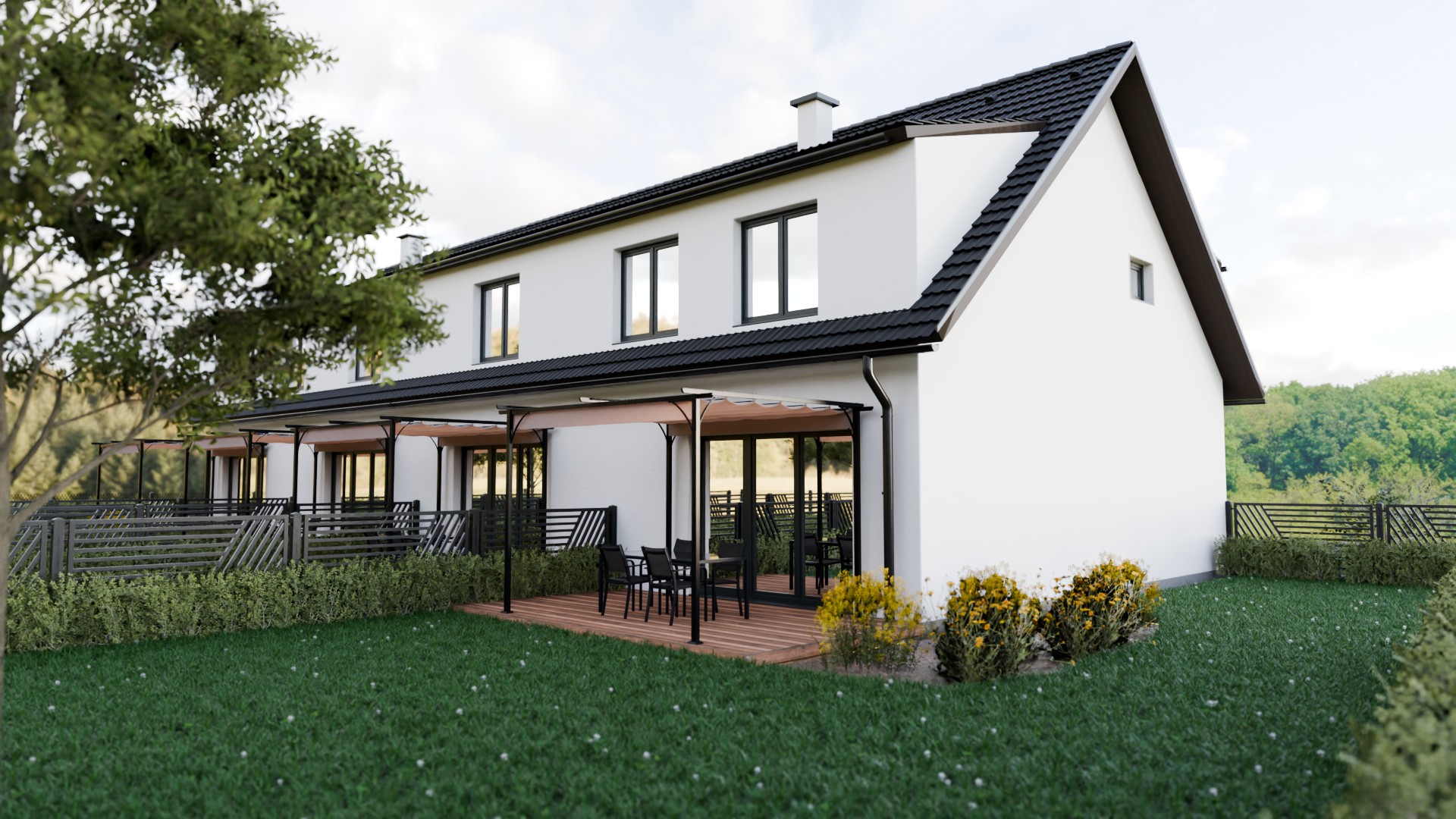 Prodej rodinných domů v Radošovicích