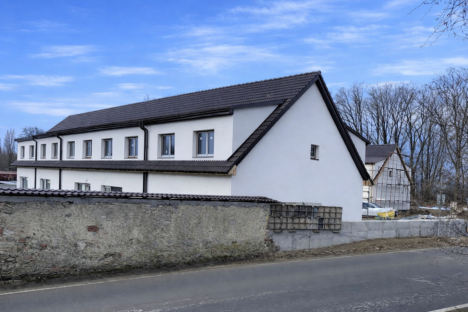 Prodej řadových domů Radošovice