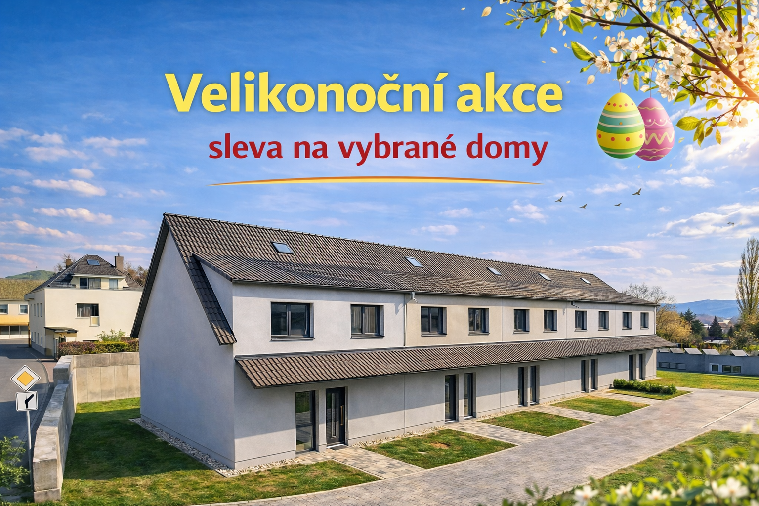 Prodej řadových domů Radošovice