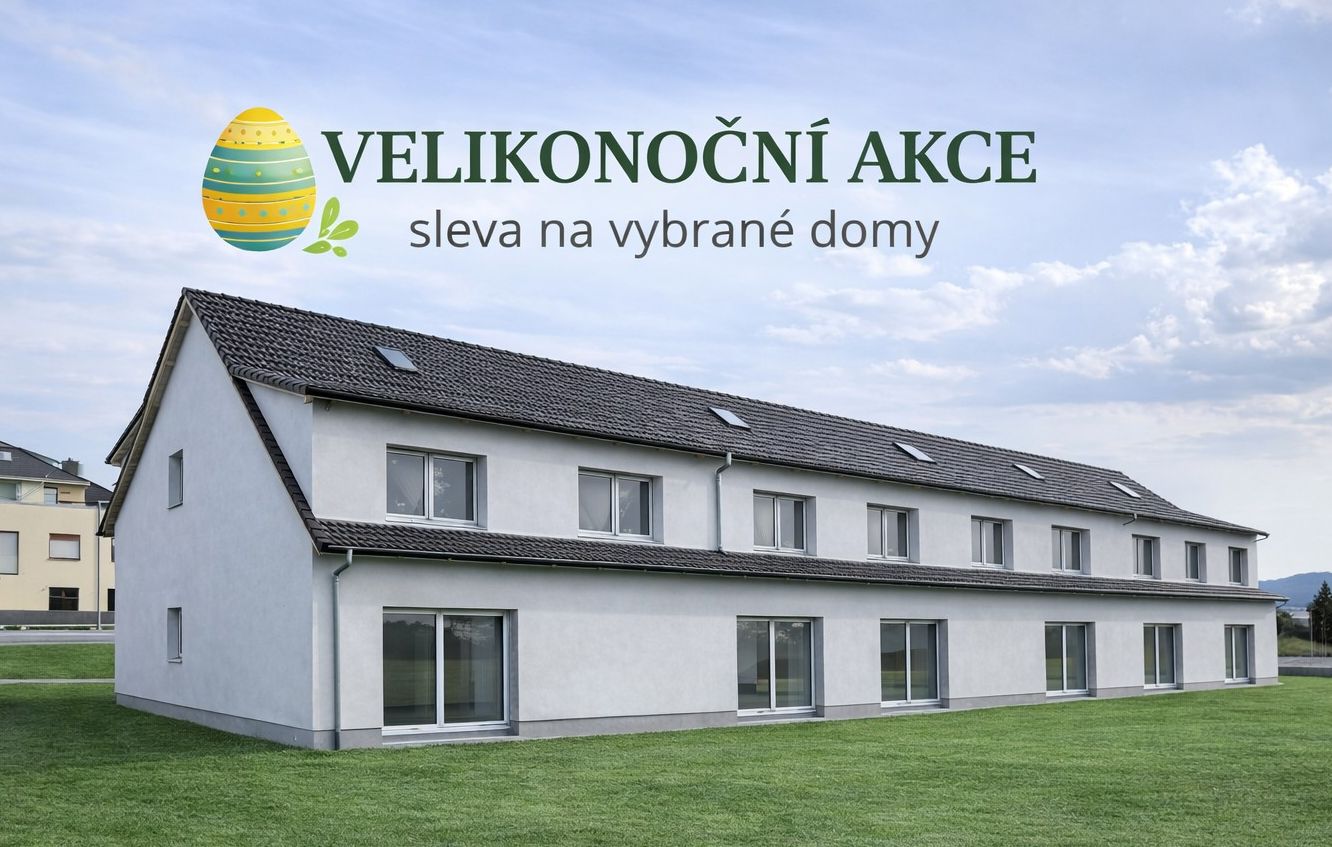 Prodej řadových domů Radošovice