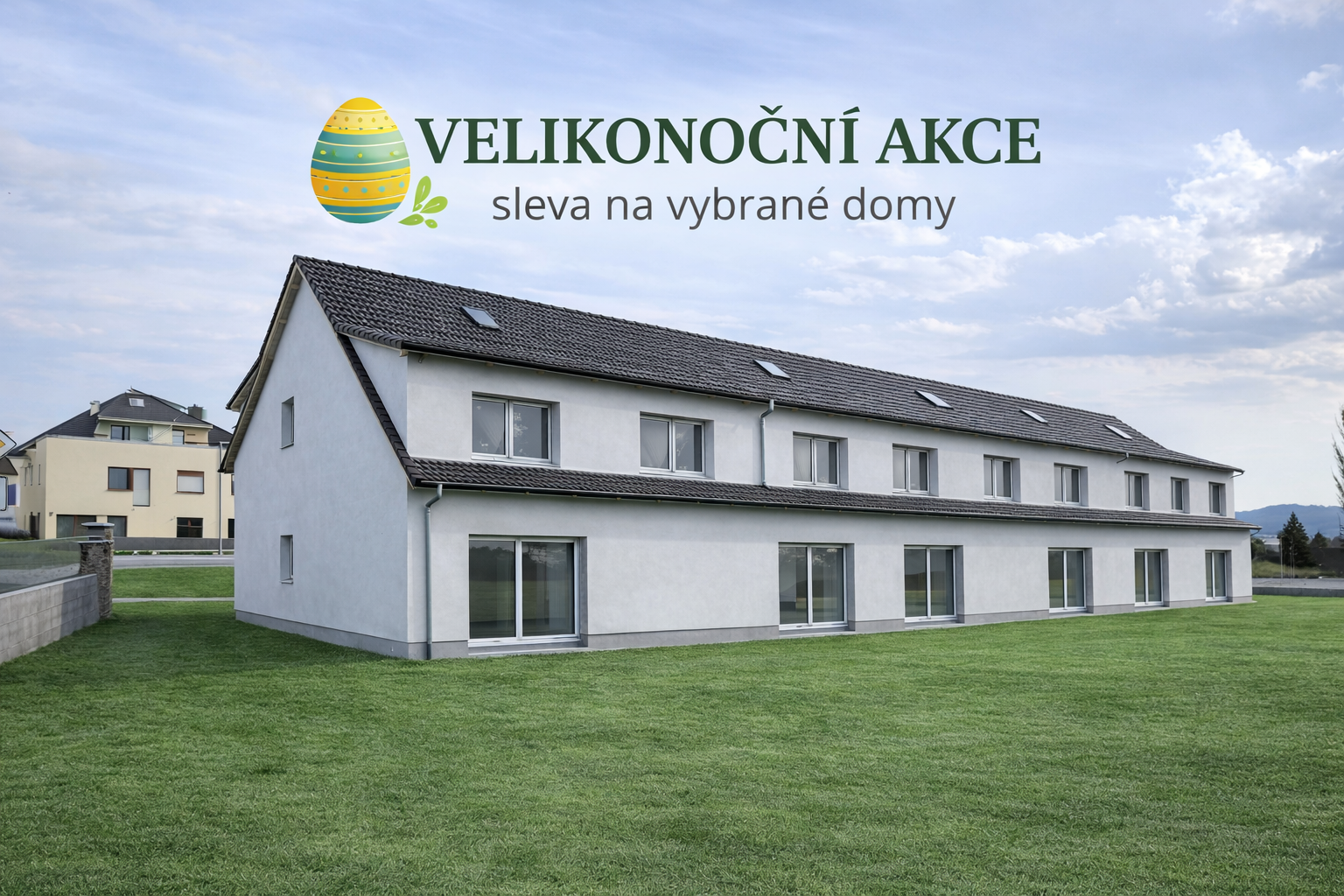 Prodej řadových domů Radošovice