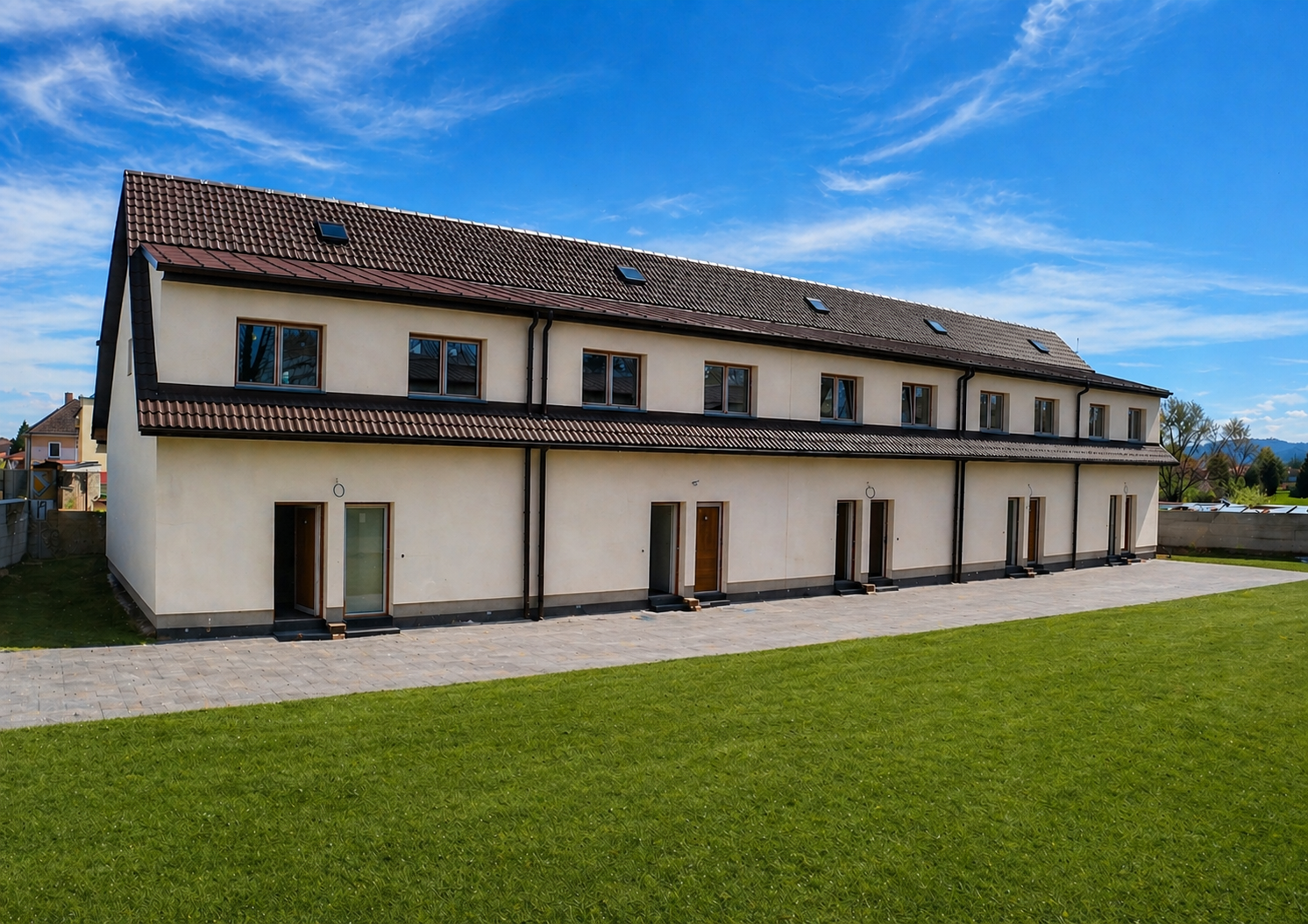 Prodej řadových domů Radošovice