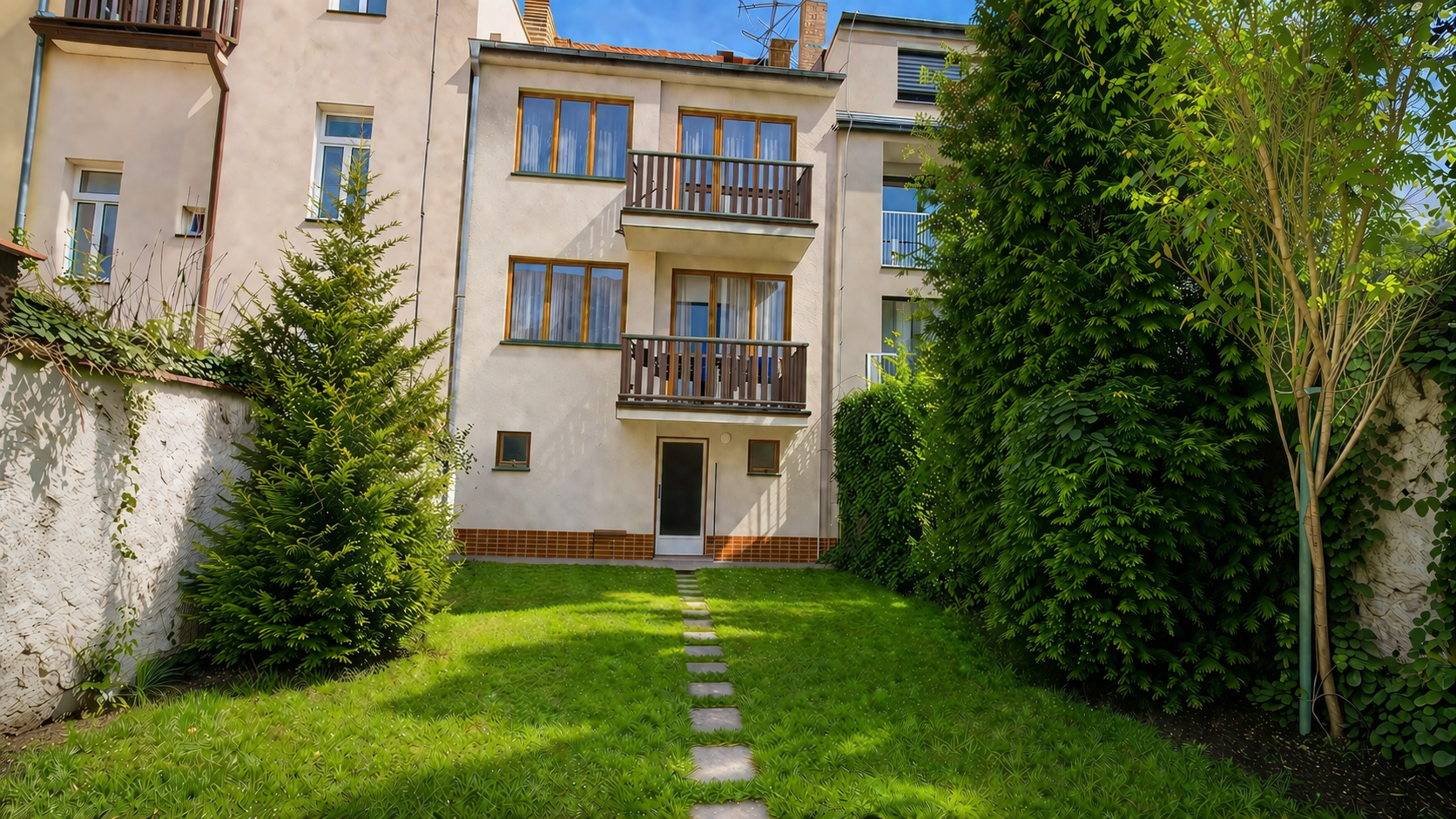 Prodej domu v Č. B., Zeyerova ul.