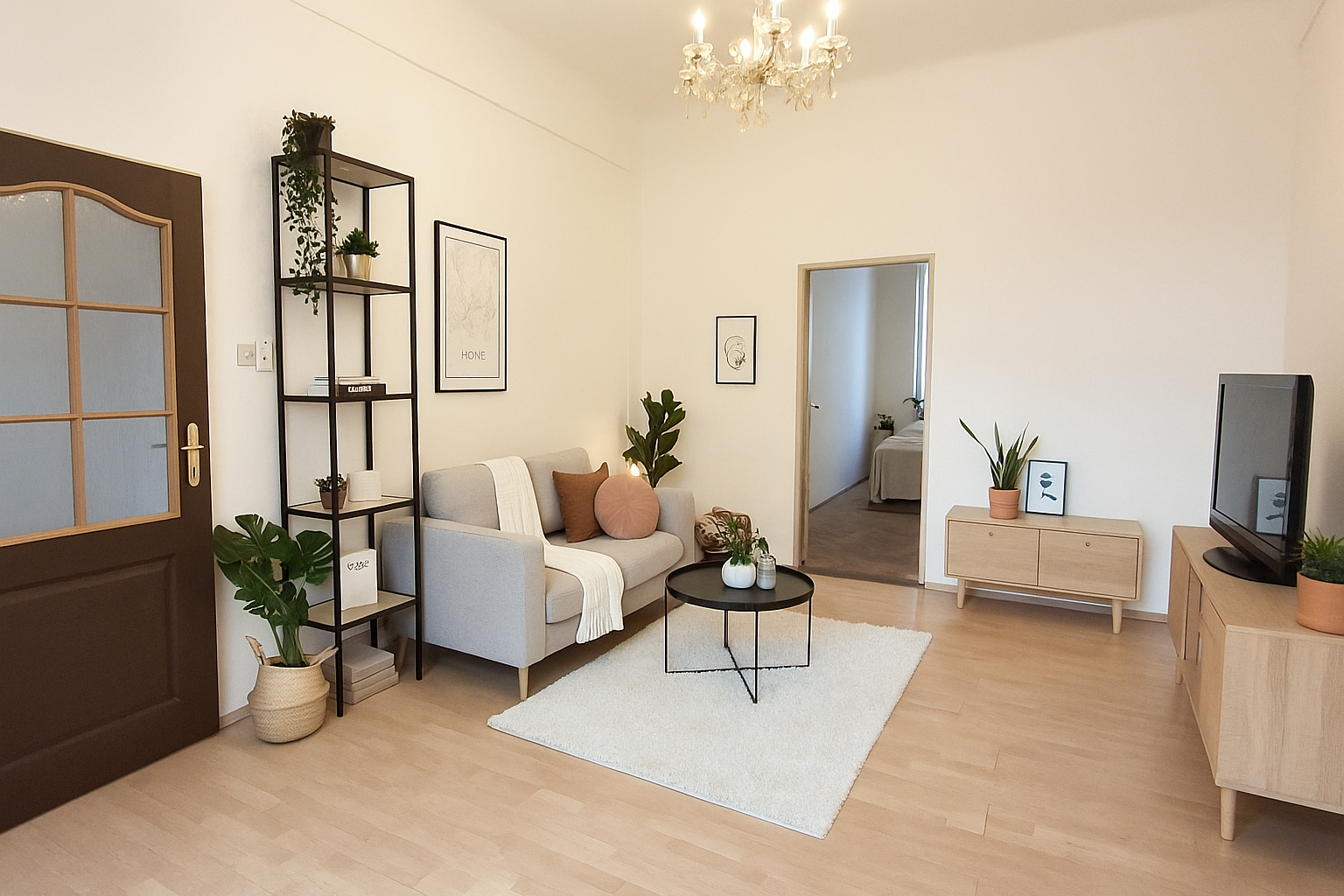 Byt 2+1 v Č.B., Žižkova třída