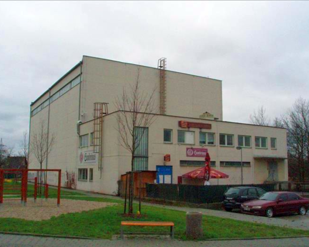 Výměníková stanice Č.B. E. Rošického