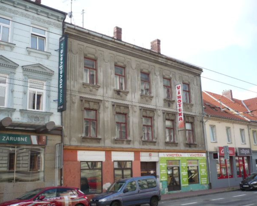 Dům Č.B. Rudolfovská
