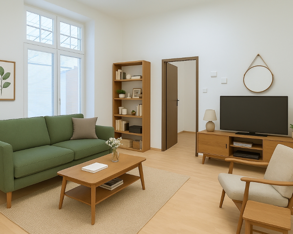 Byt v Č.B. Riegrova